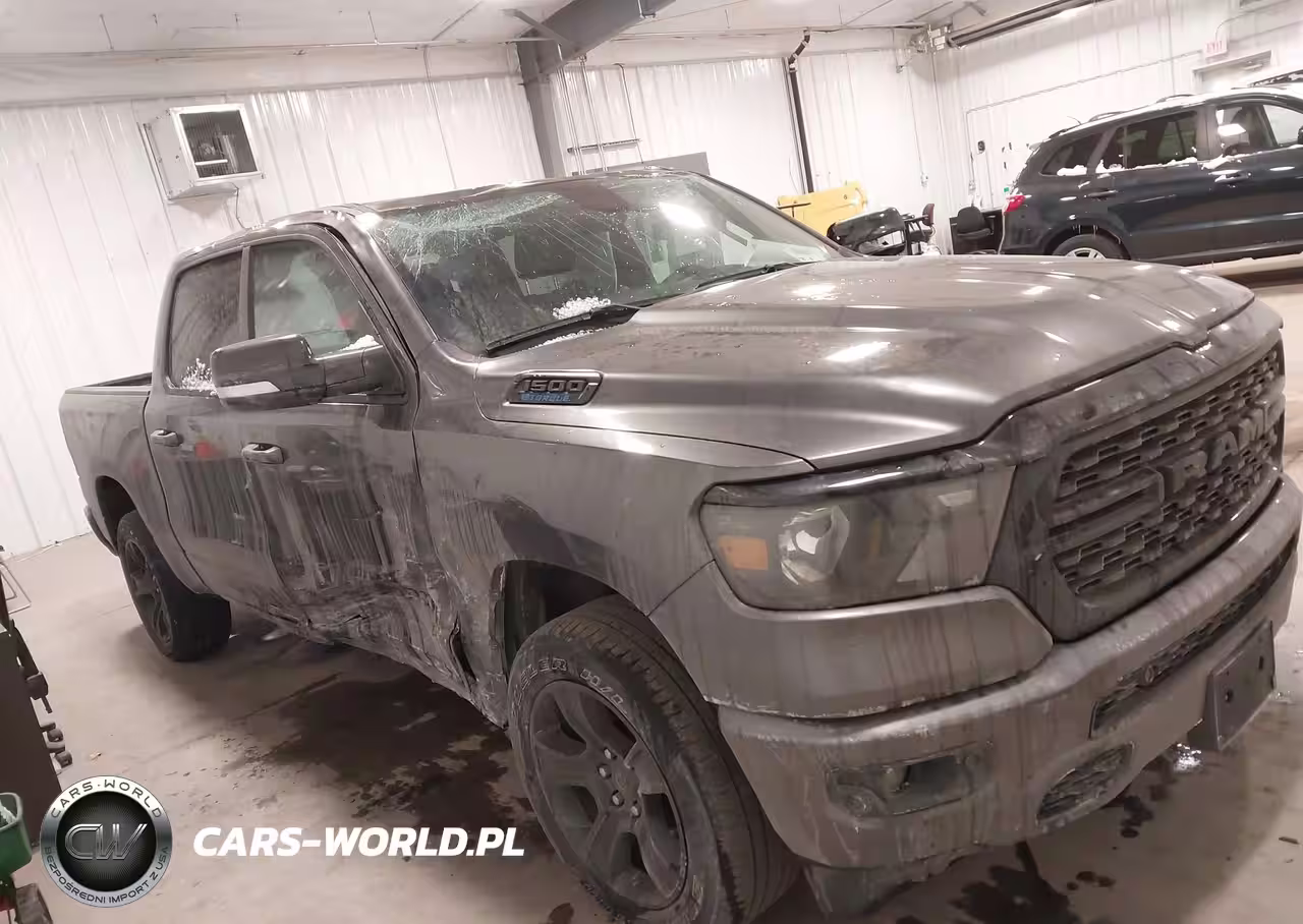 2022 Ram 1500 Big Horn 4X4 5'7 Box