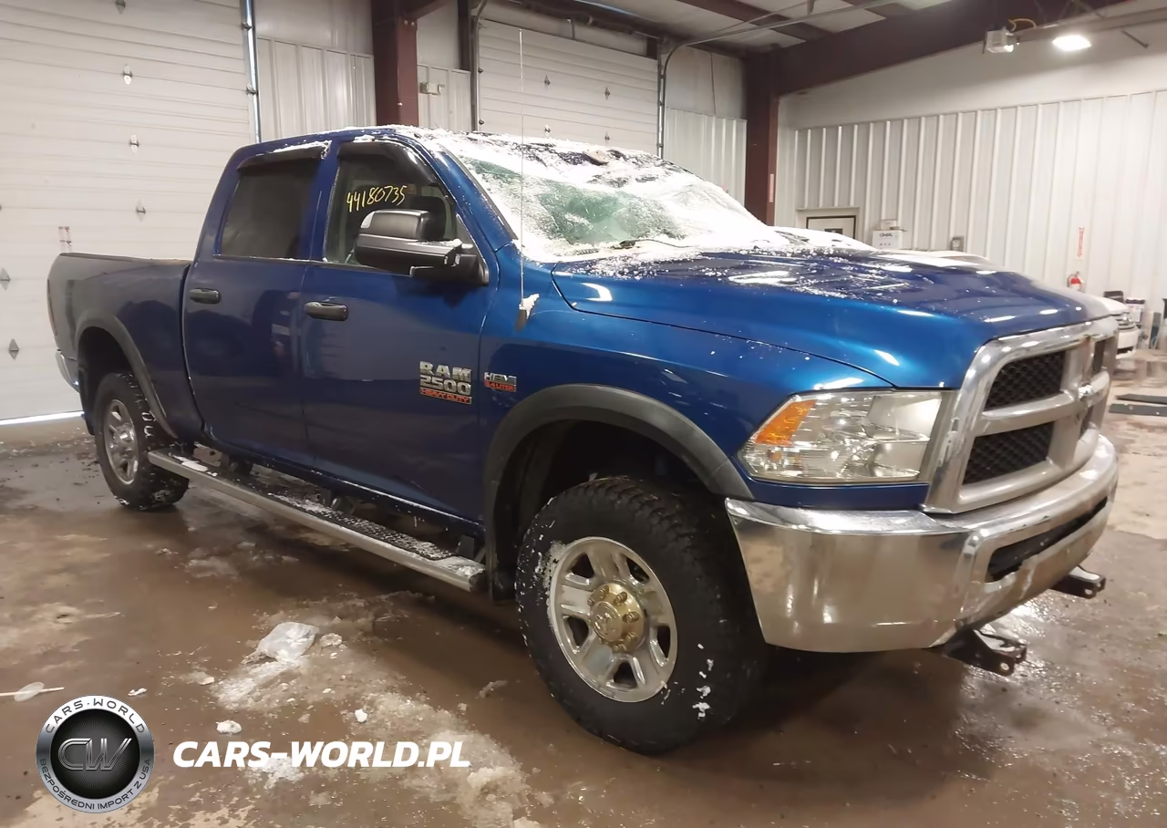 2017 Ram 2500 Tradesman 4X4 6'4 Box