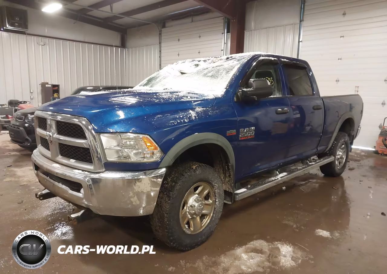 2017 Ram 2500 Tradesman 4X4 6'4 Box VIN:3C6UR5CJ7HG551307 - 2