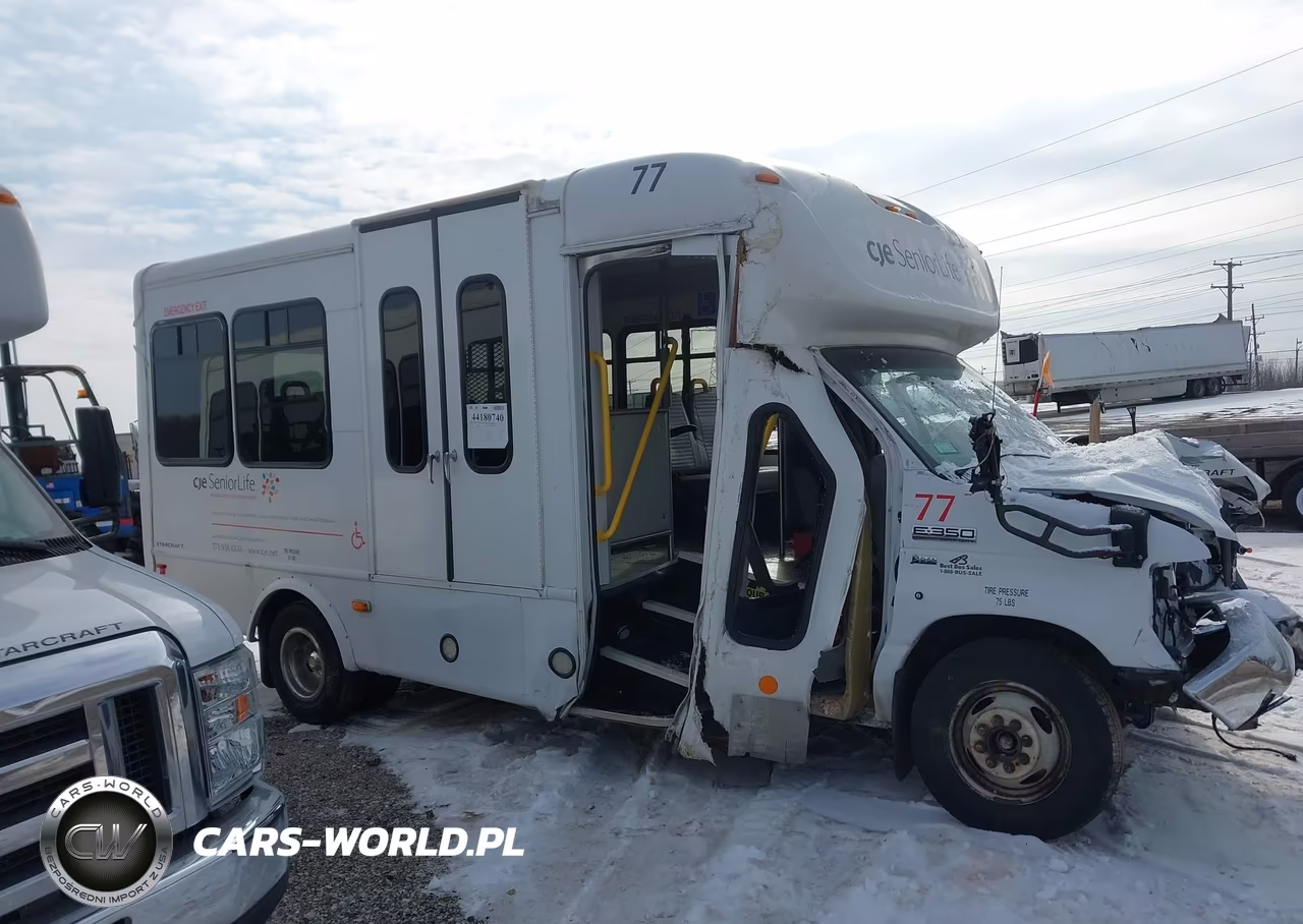 2016 Ford E-350 Cutaway VIN:1FDEE3FL4GDC31329 - 13