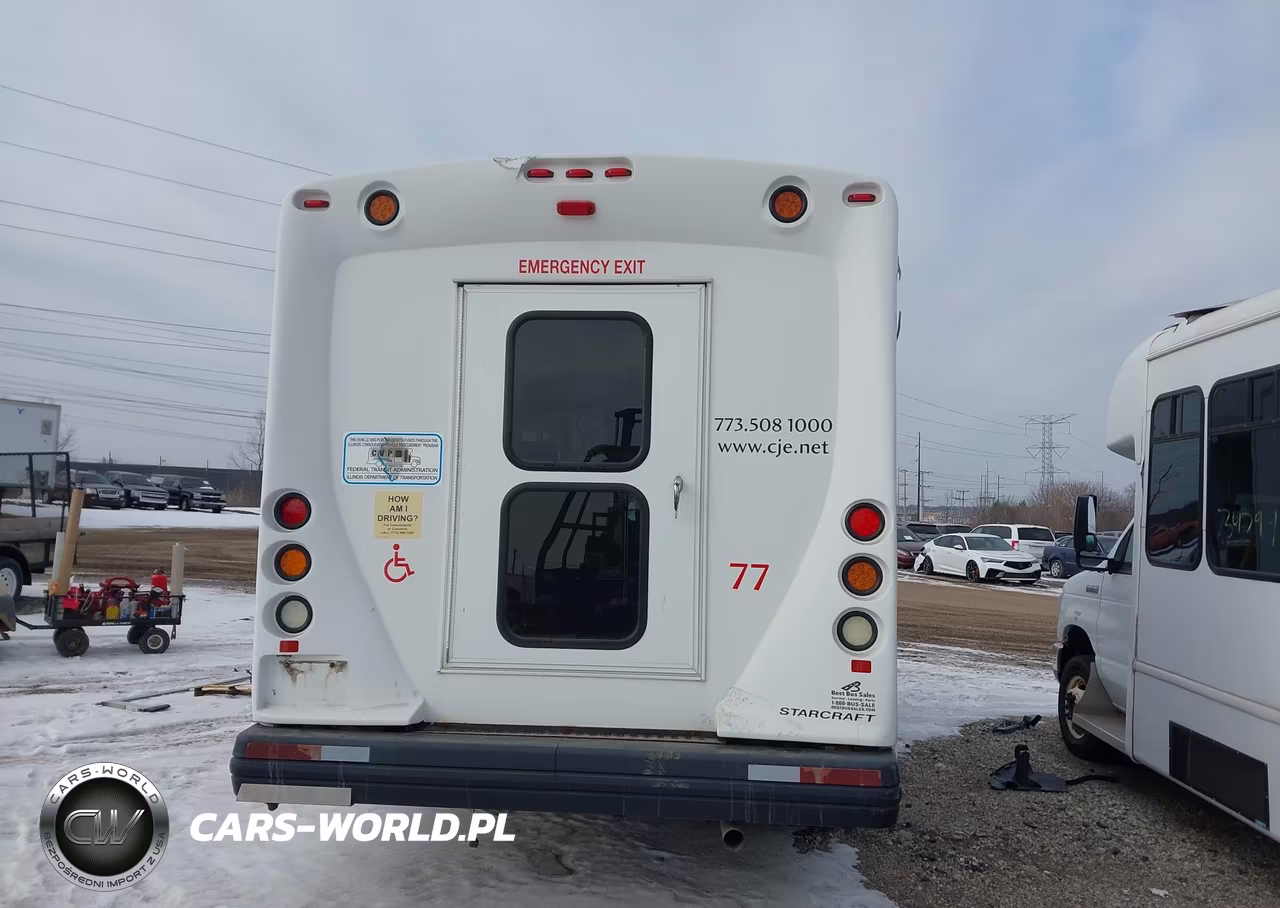 2016 Ford E-350 Cutaway VIN:1FDEE3FL4GDC31329 - 15