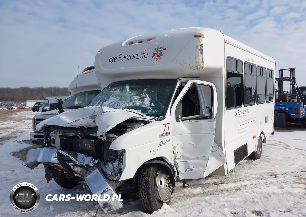 2016 Ford E-350 Cutaway VIN:1FDEE3FL4GDC31329 - 2