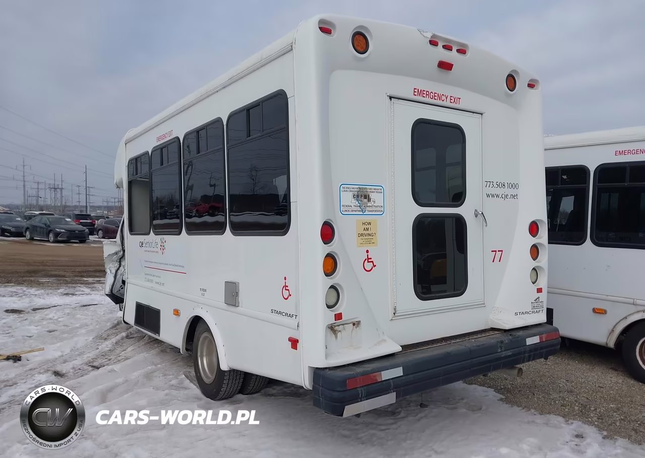 2016 Ford E-350 Cutaway VIN:1FDEE3FL4GDC31329 - 3