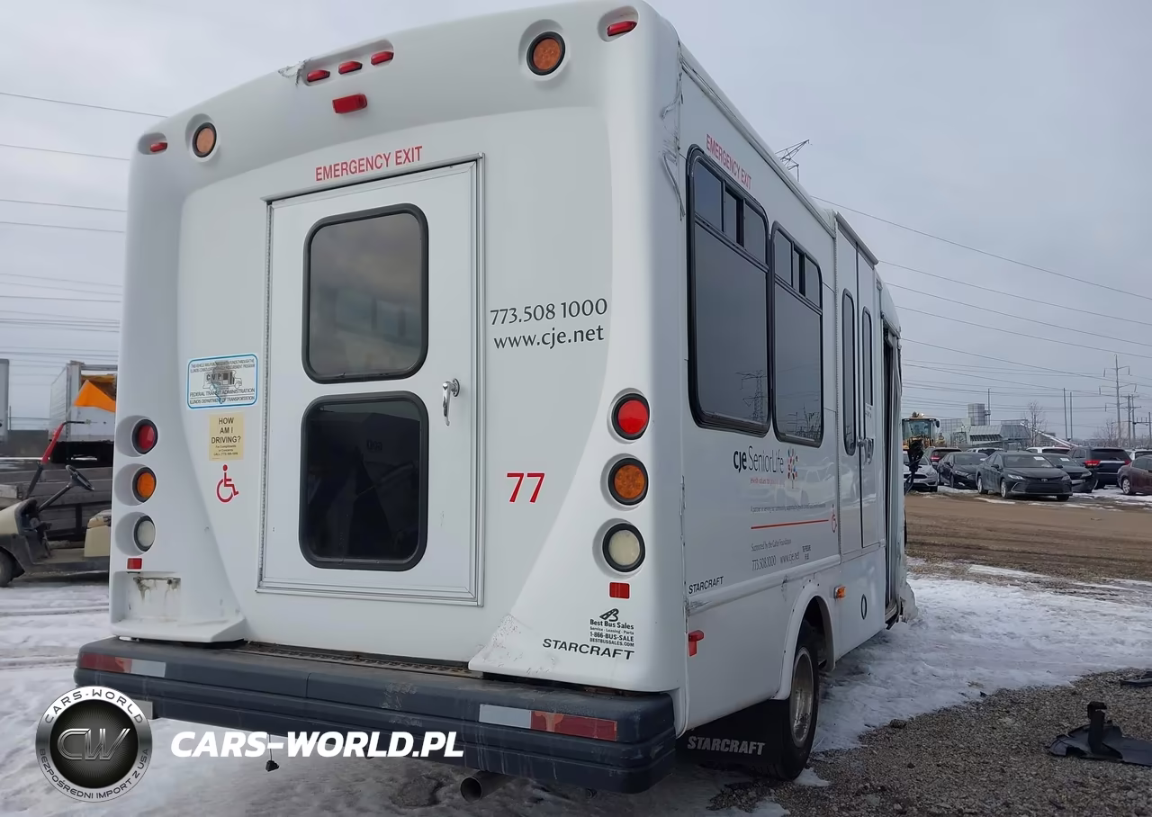 2016 Ford E-350 Cutaway VIN:1FDEE3FL4GDC31329 - 4