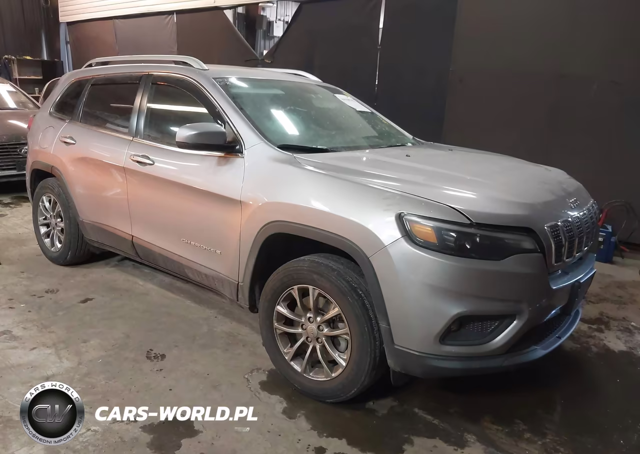 2019 Jeep Cherokee Latitude Plus 4X4