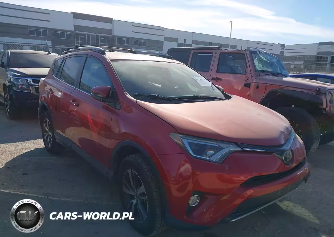 2017 Toyota Rav4 Xle