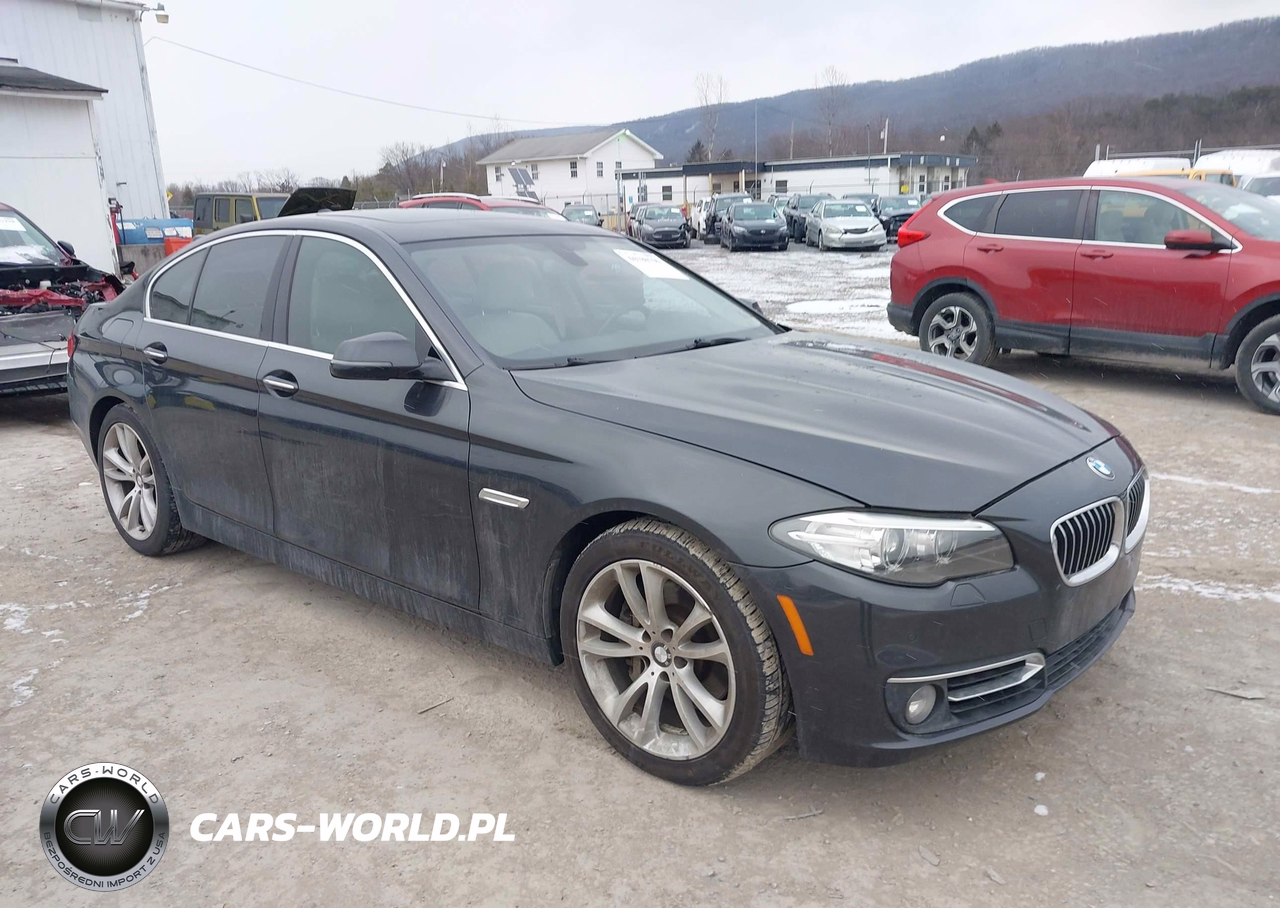 2014 BMW 535D xDrive