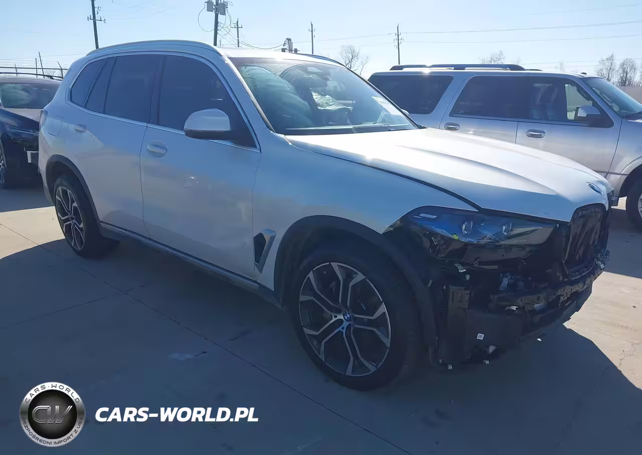 2026 BMW X5 xDrive40I