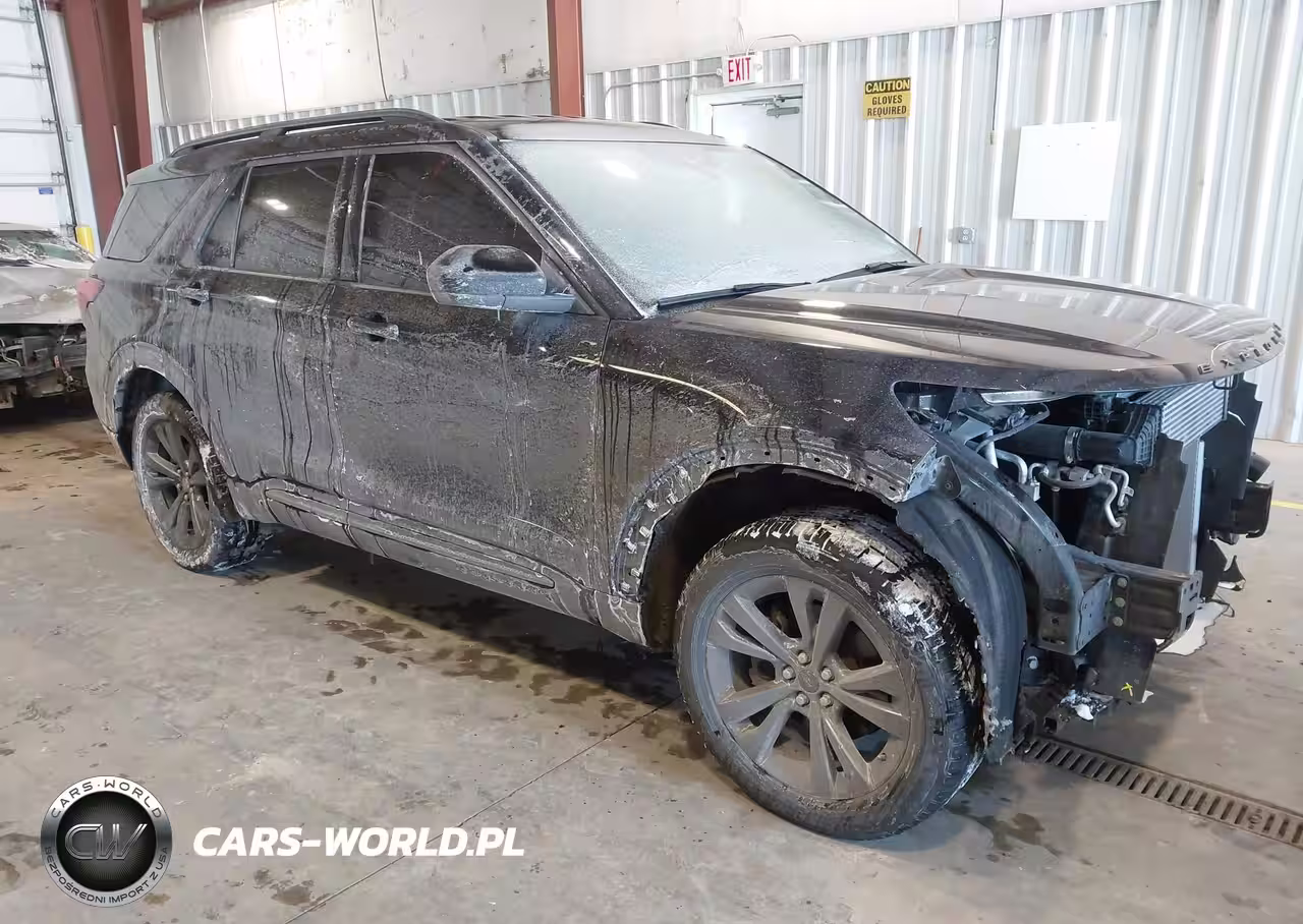 2022 Ford Explorer Xlt