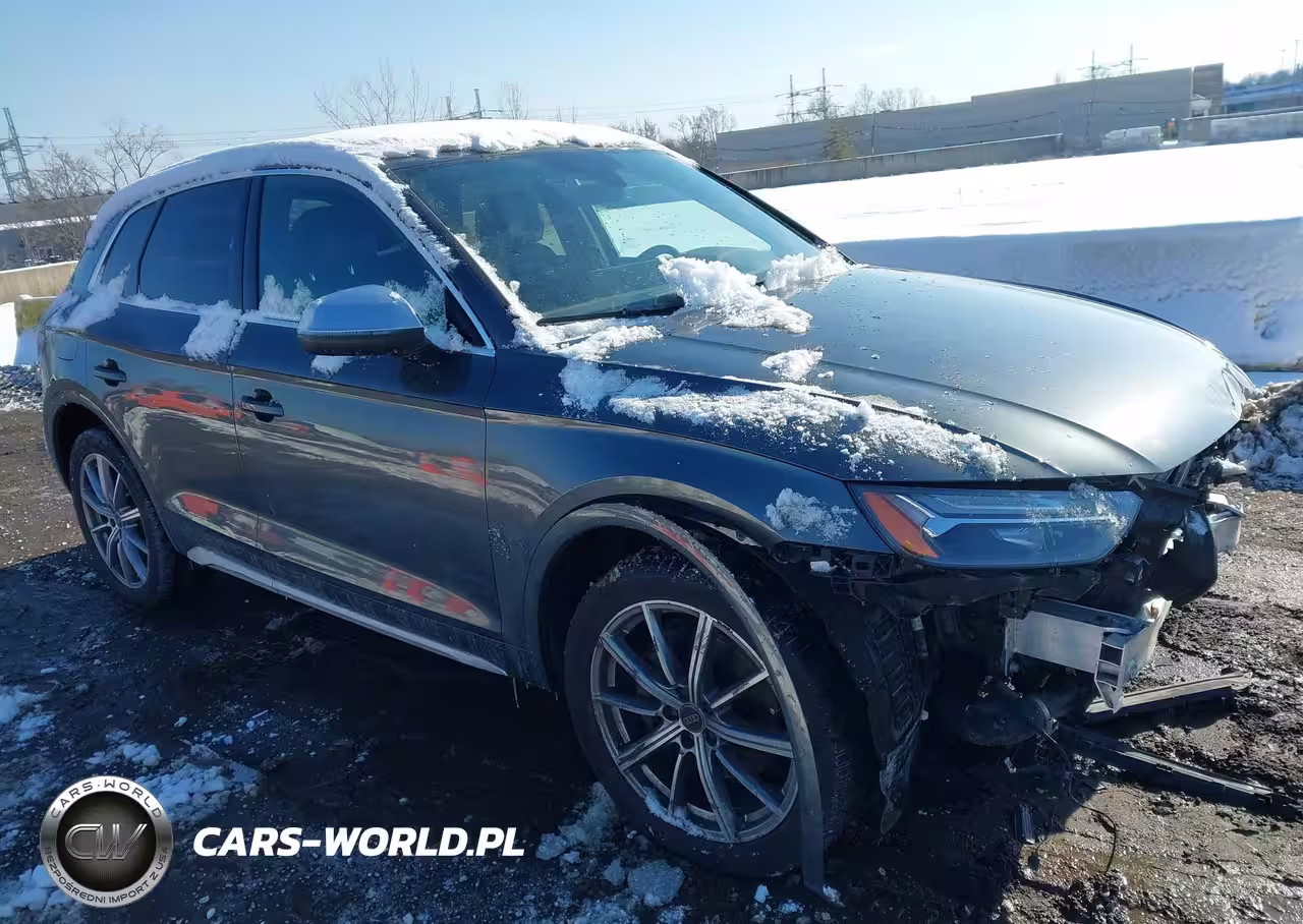 2022 Audi Sq5 Premium Tfsi Quattro Tiptronic