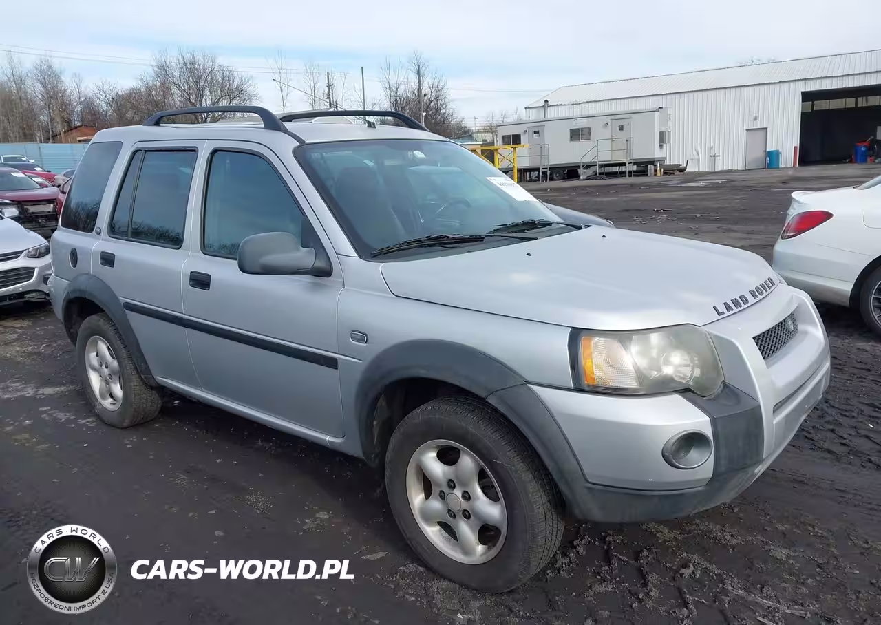 2004 Land Rover Freelander Se