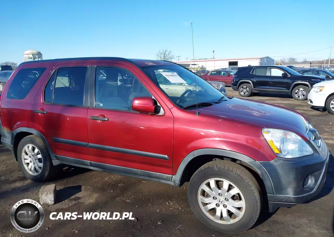 2006 Honda Cr-V Ex