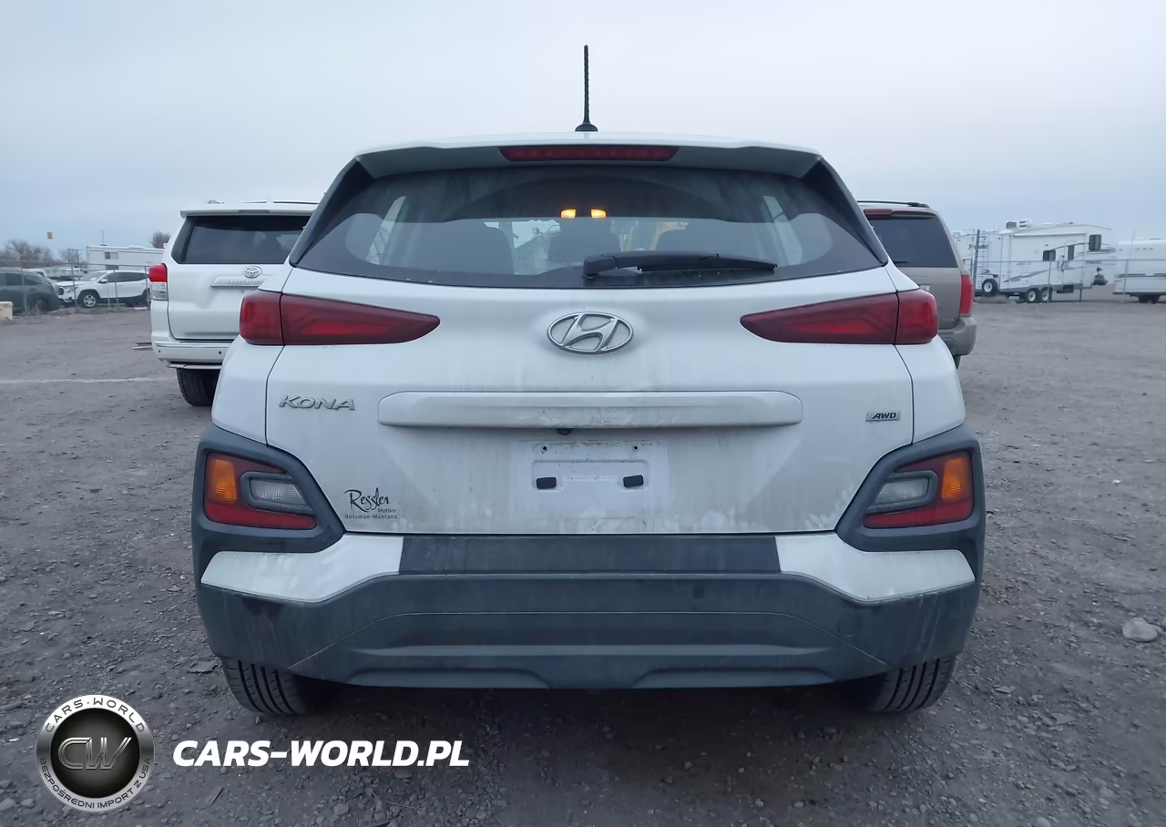2019 Hyundai Kona Se VIN:KM8K1CAA4KU301876 - 17