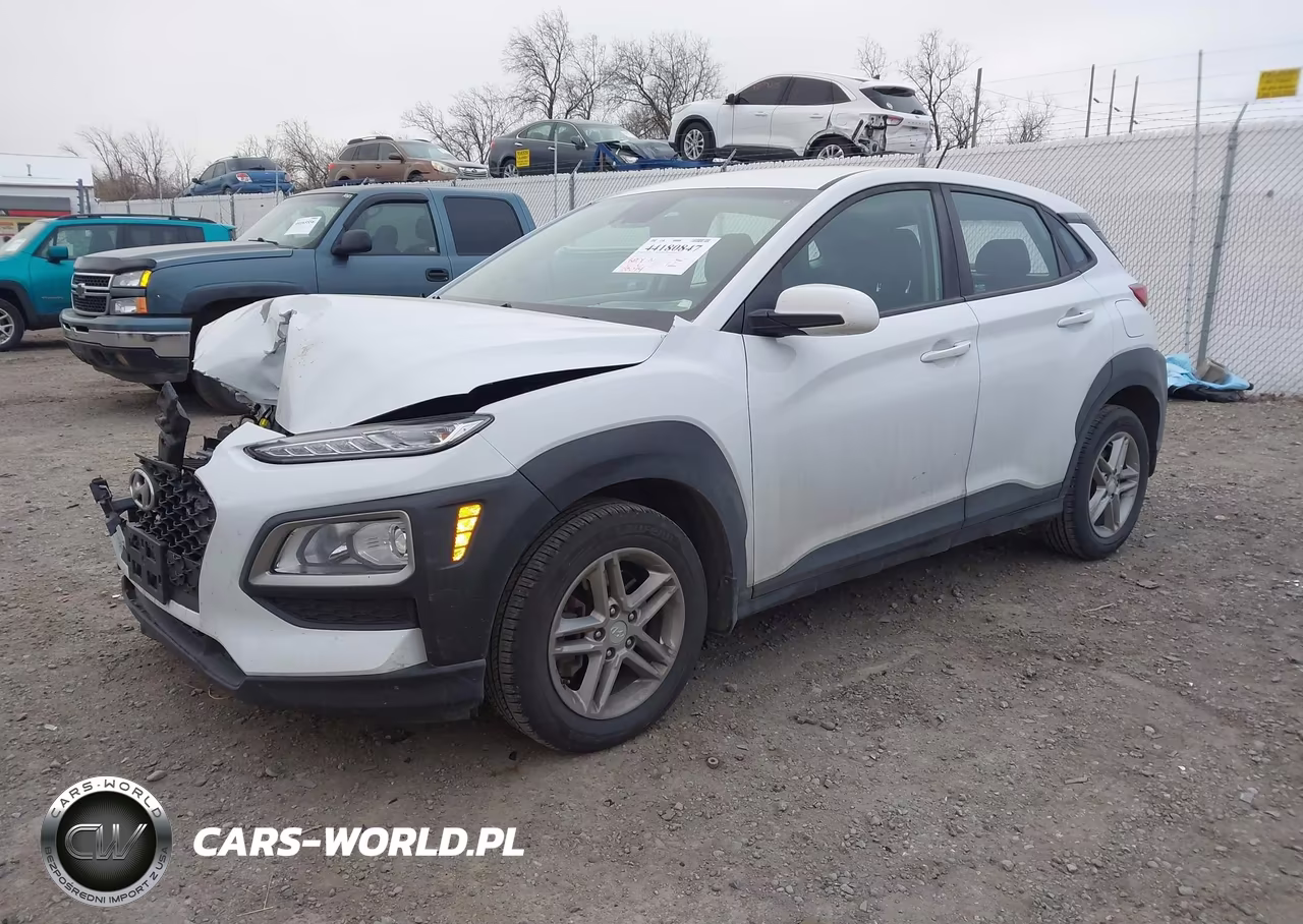 2019 Hyundai Kona Se VIN:KM8K1CAA4KU301876 - 2