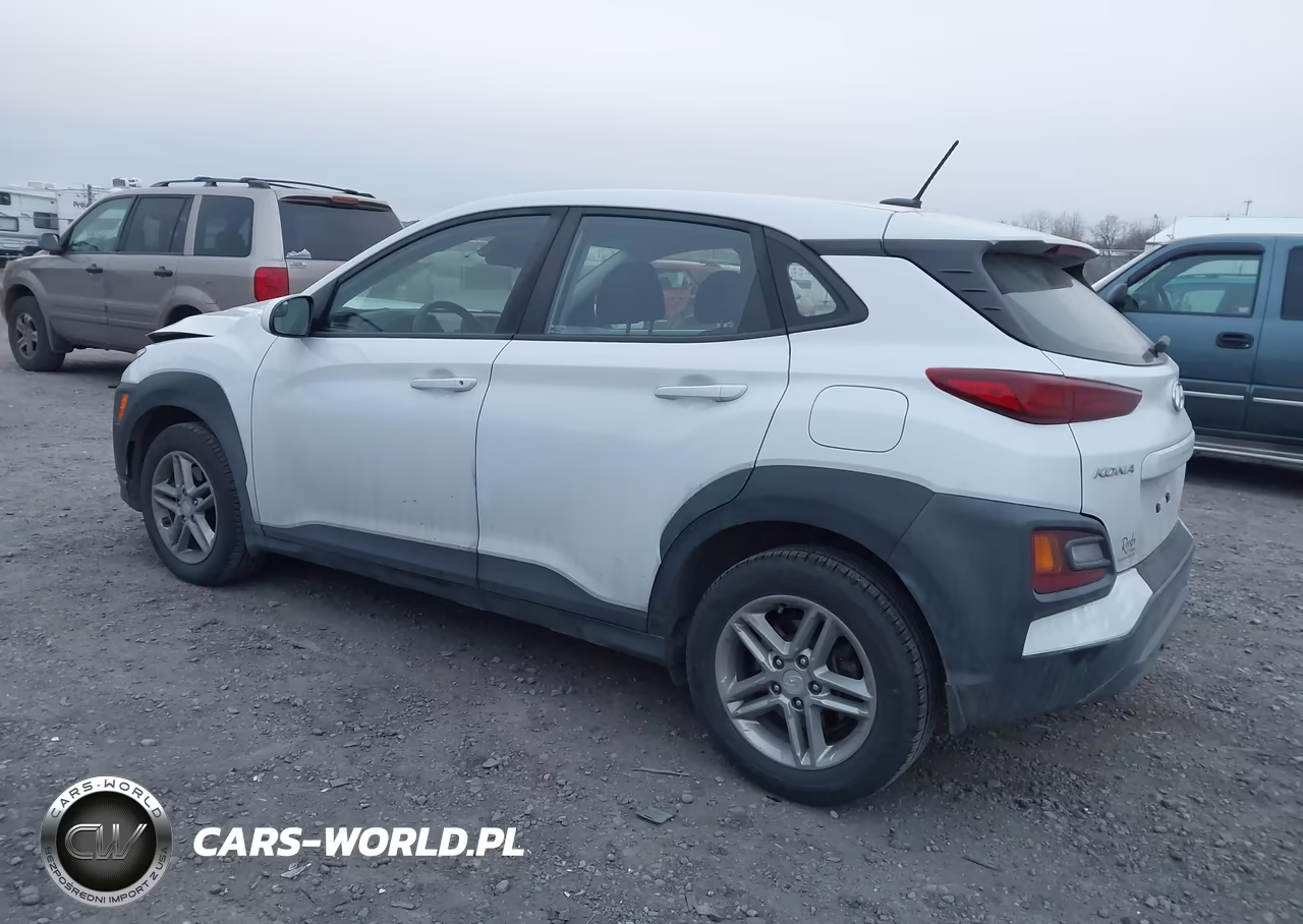 2019 Hyundai Kona Se VIN:KM8K1CAA4KU301876 - 3