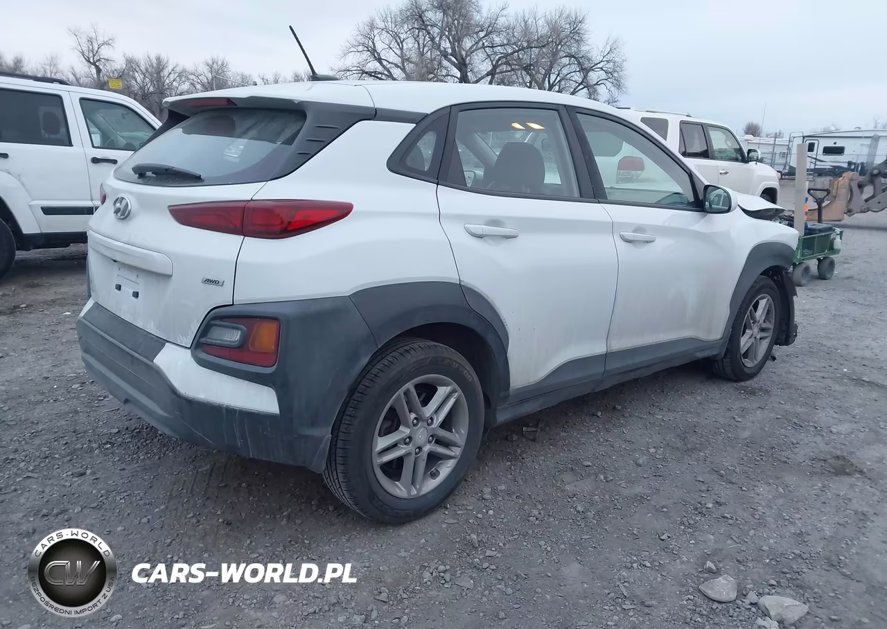 2019 Hyundai Kona Se VIN:KM8K1CAA4KU301876 - 4