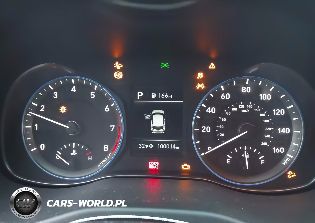 2019 Hyundai Kona Se VIN:KM8K1CAA4KU301876 - 7