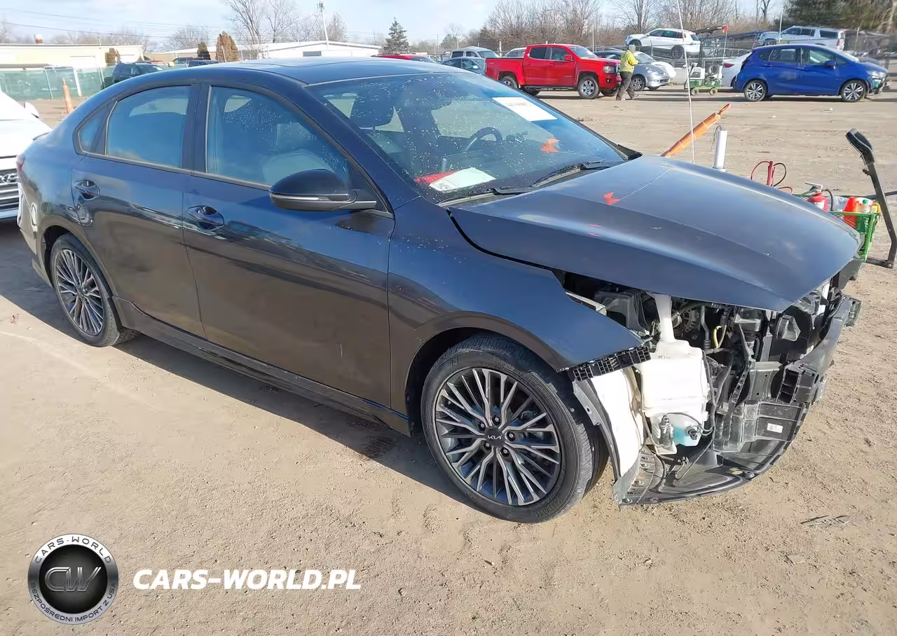 2024 Kia Forte Gt-Line