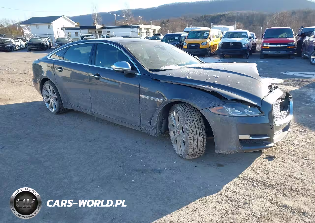 2019 Jaguar Xj Xj50 V6-Xjl Portfolio