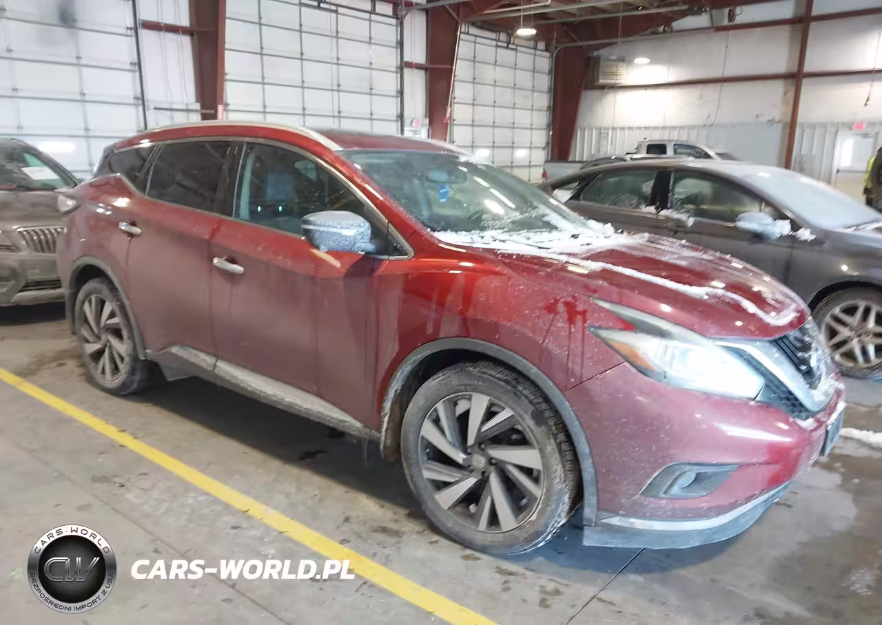 2015 Nissan Murano Platinum