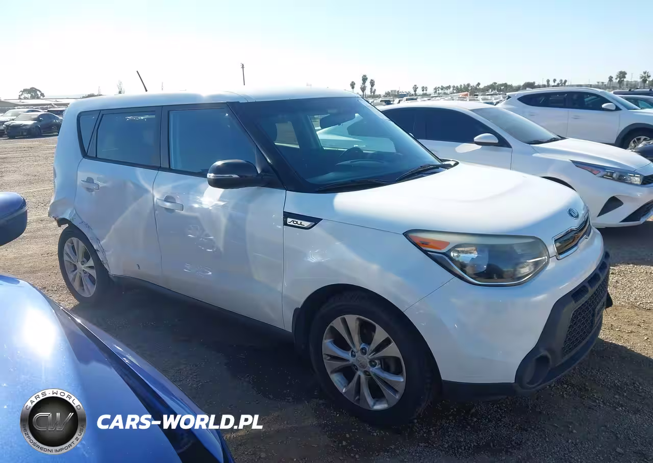 2014 Kia Soul +