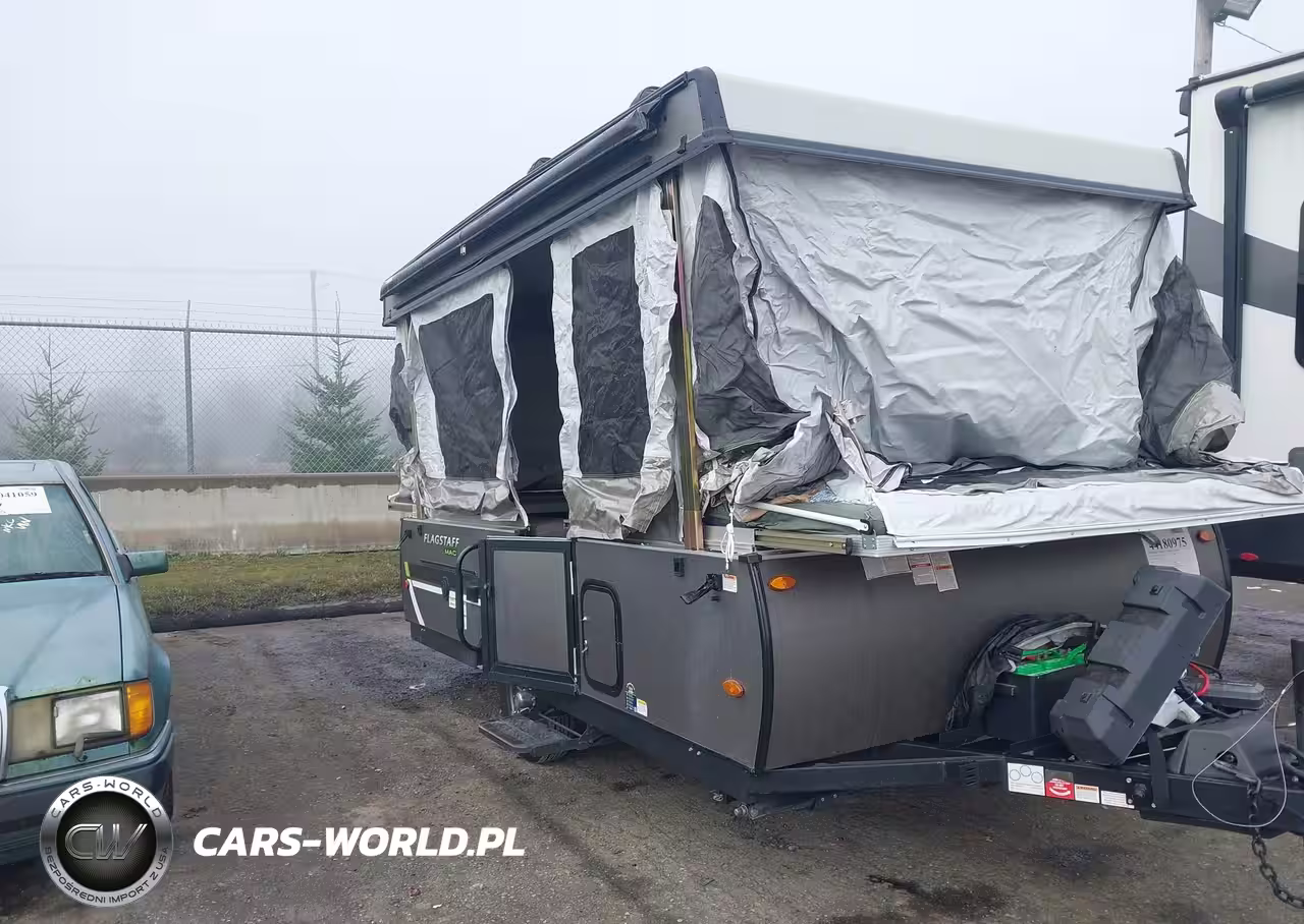 2022 Forest River Flagstaff 228 Ltd Pop Up Camper