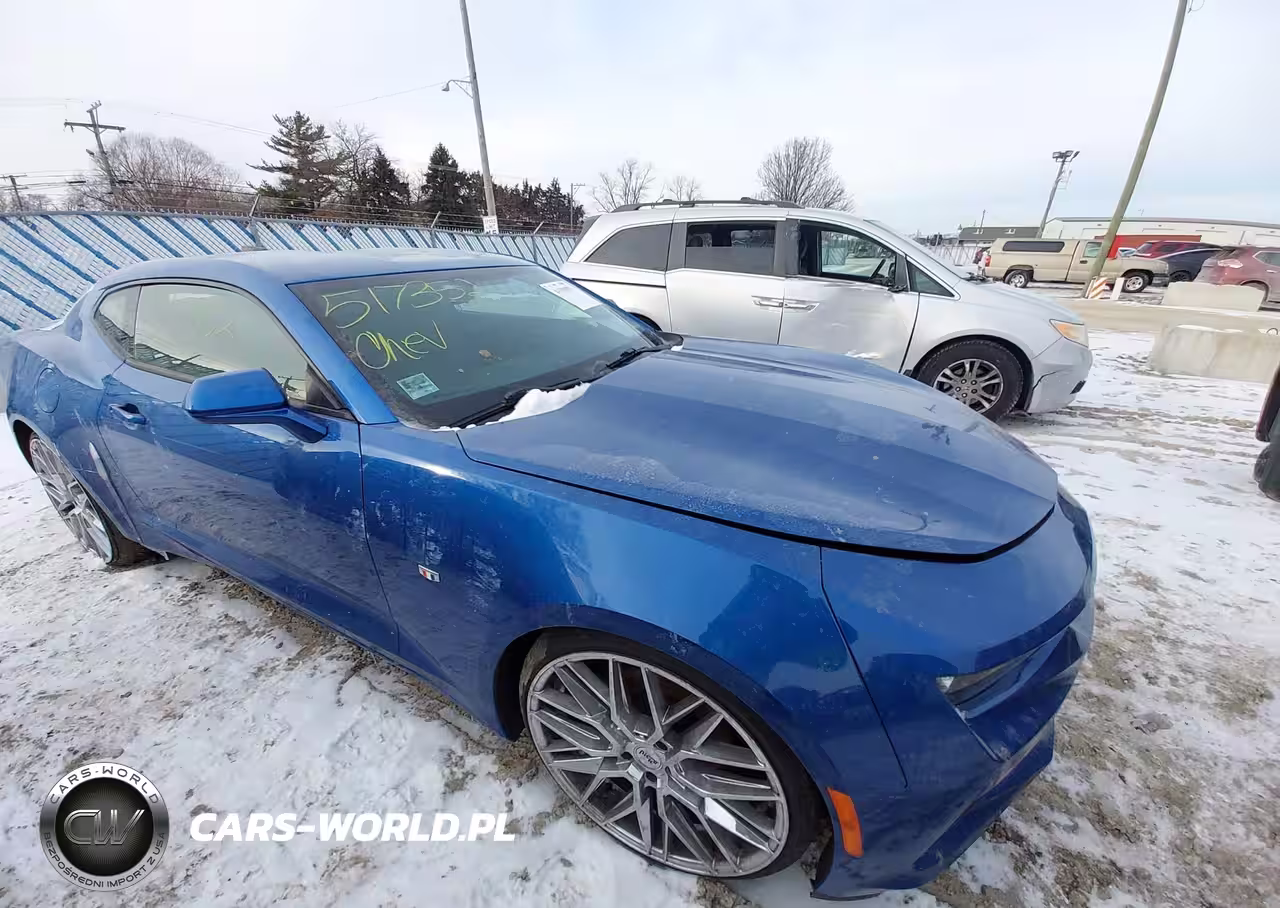 2016 Chevrolet Camaro 1Lt