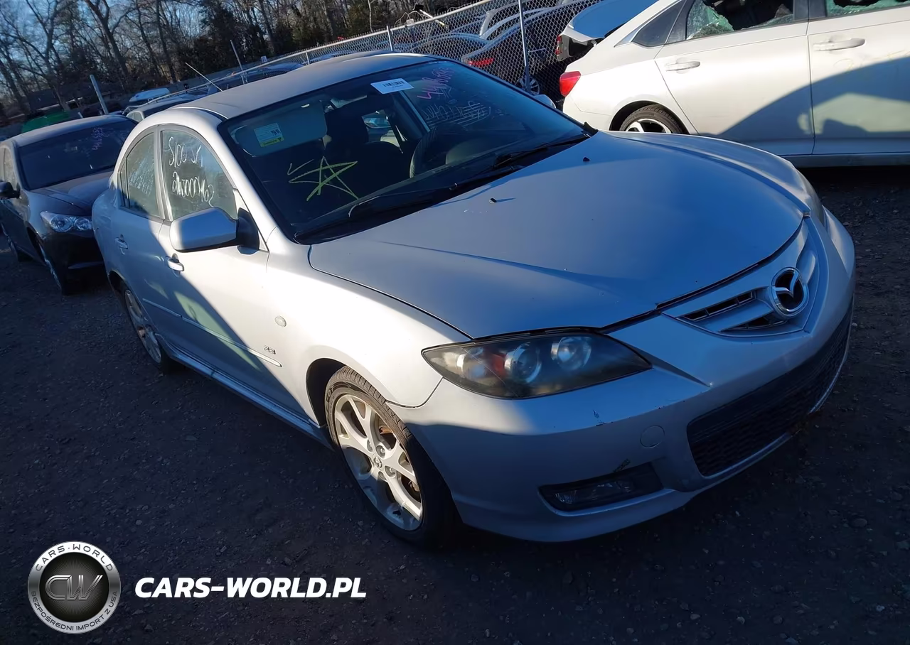 2008 Mazda Mazda3 S Touring