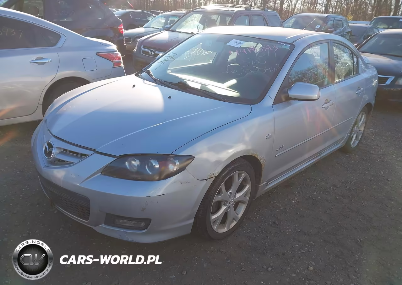 2008 Mazda Mazda3 S Touring VIN:JM1BK324081134758 - 2