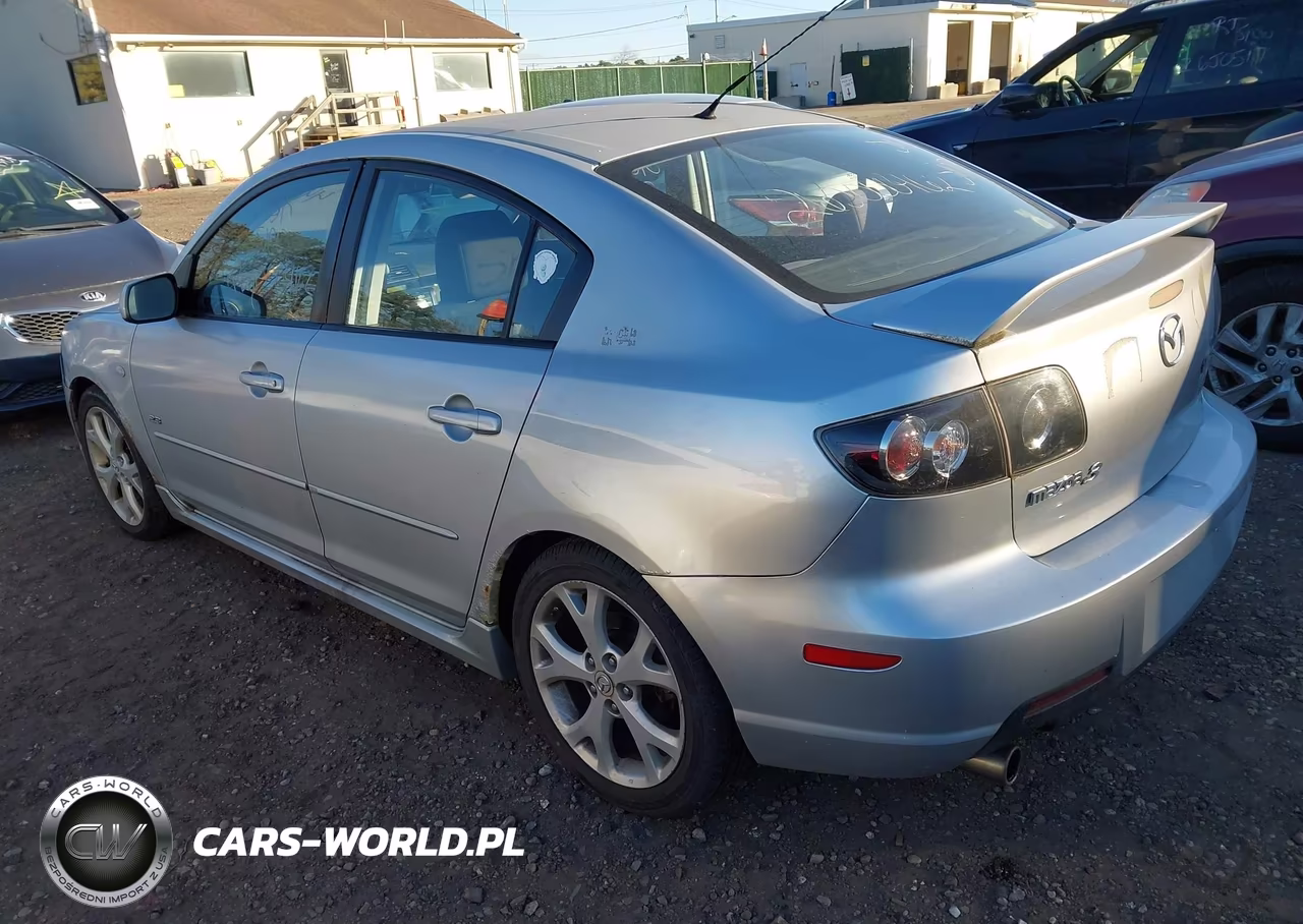 2008 Mazda Mazda3 S Touring VIN:JM1BK324081134758 - 3