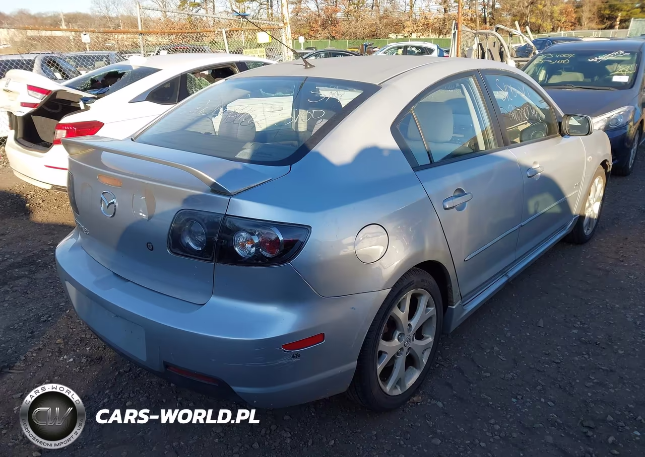 2008 Mazda Mazda3 S Touring VIN:JM1BK324081134758 - 4