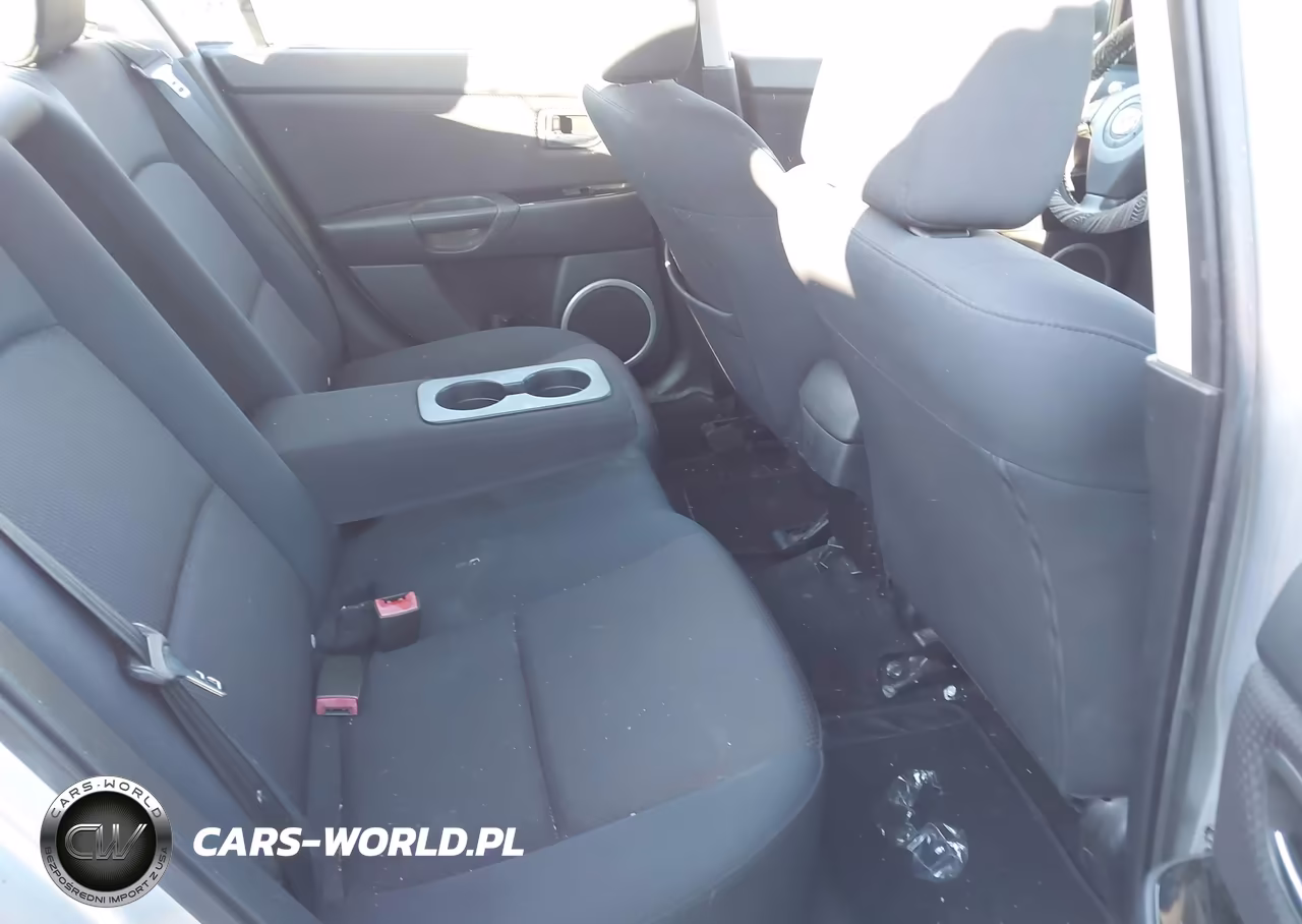 2008 Mazda Mazda3 S Touring VIN:JM1BK324081134758 - 8