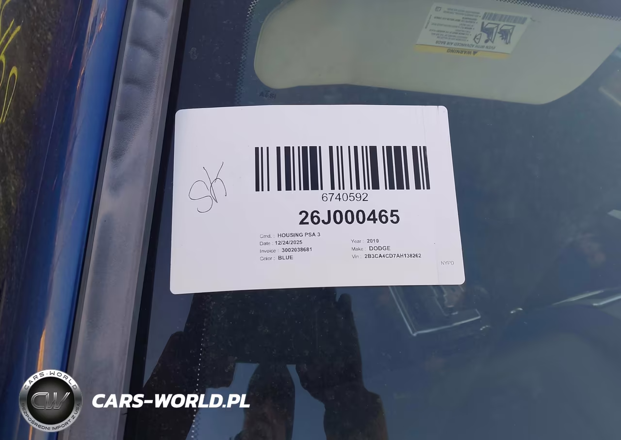 2010 Dodge Charger VIN:2B3CA4CD7AH138262 - 12