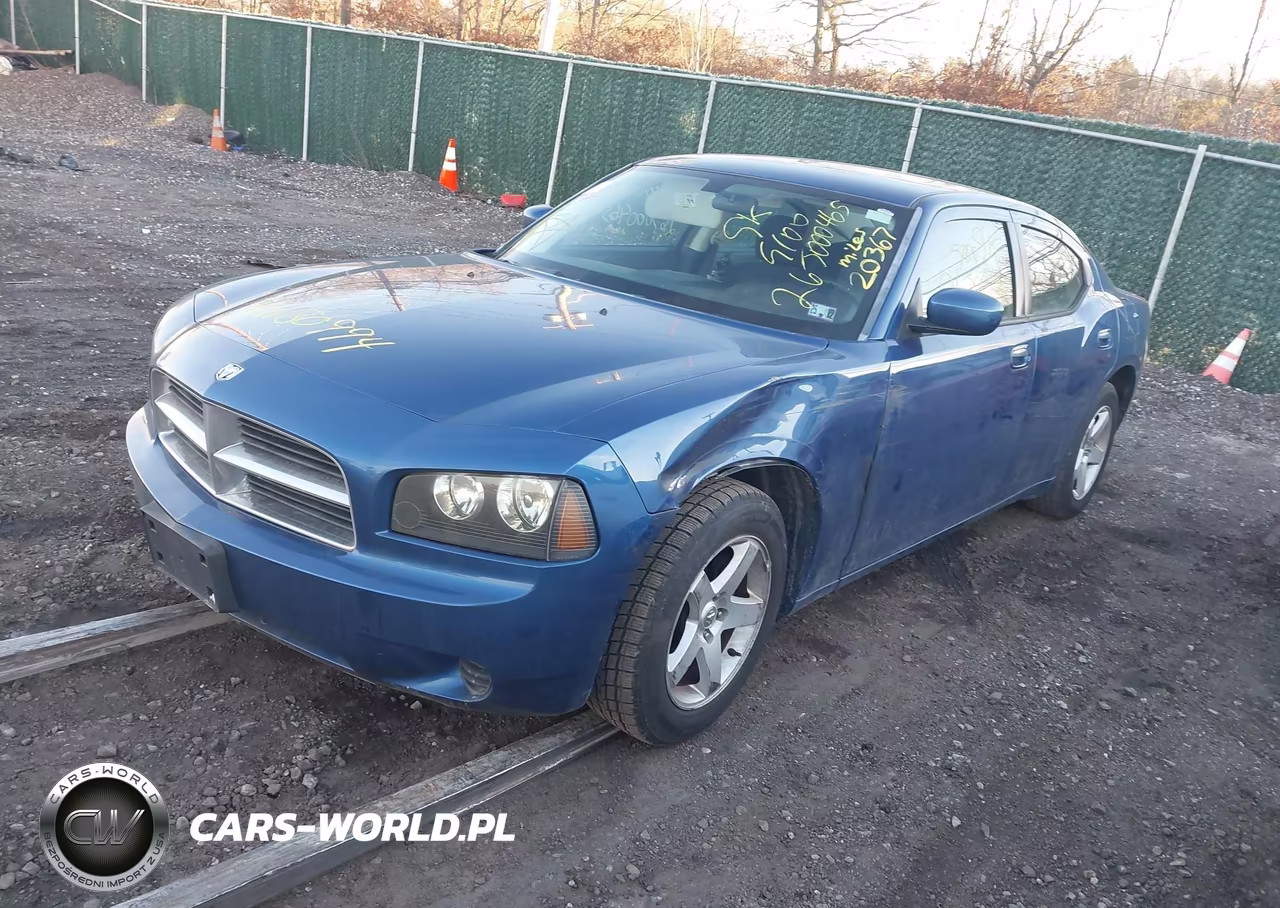 2010 Dodge Charger VIN:2B3CA4CD7AH138262 - 2