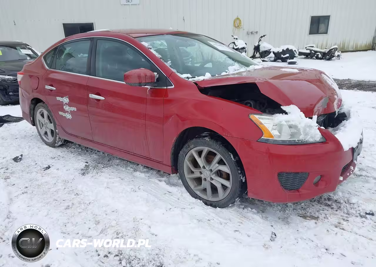 2013 Nissan Sentra Sr