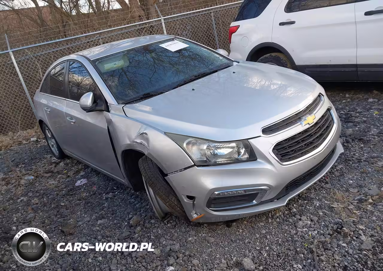 2016 Chevrolet Cruze Limited 1Lt Auto