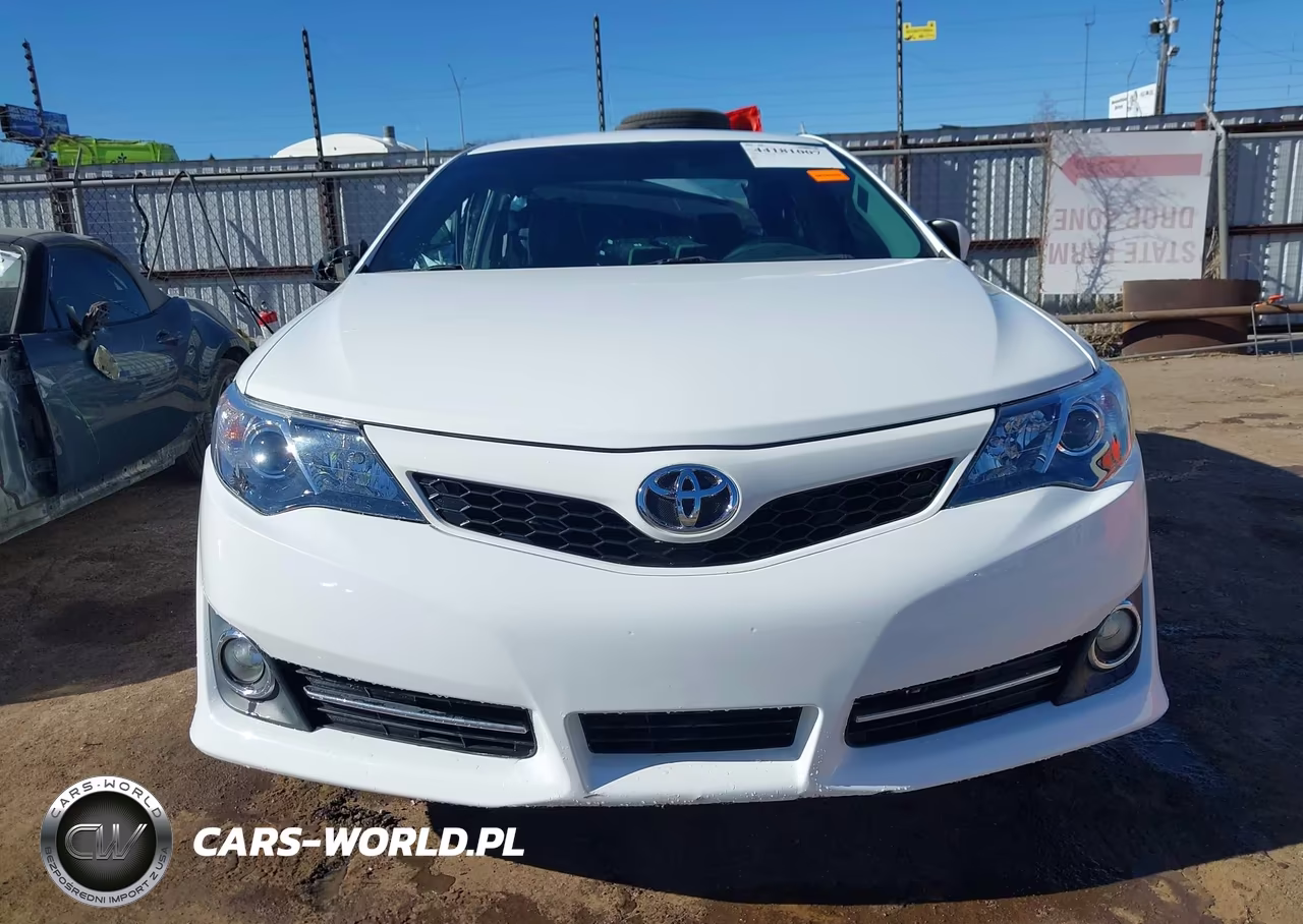 2012 Toyota Camry Se VIN:4T1BF1FK2CU132174 - 12