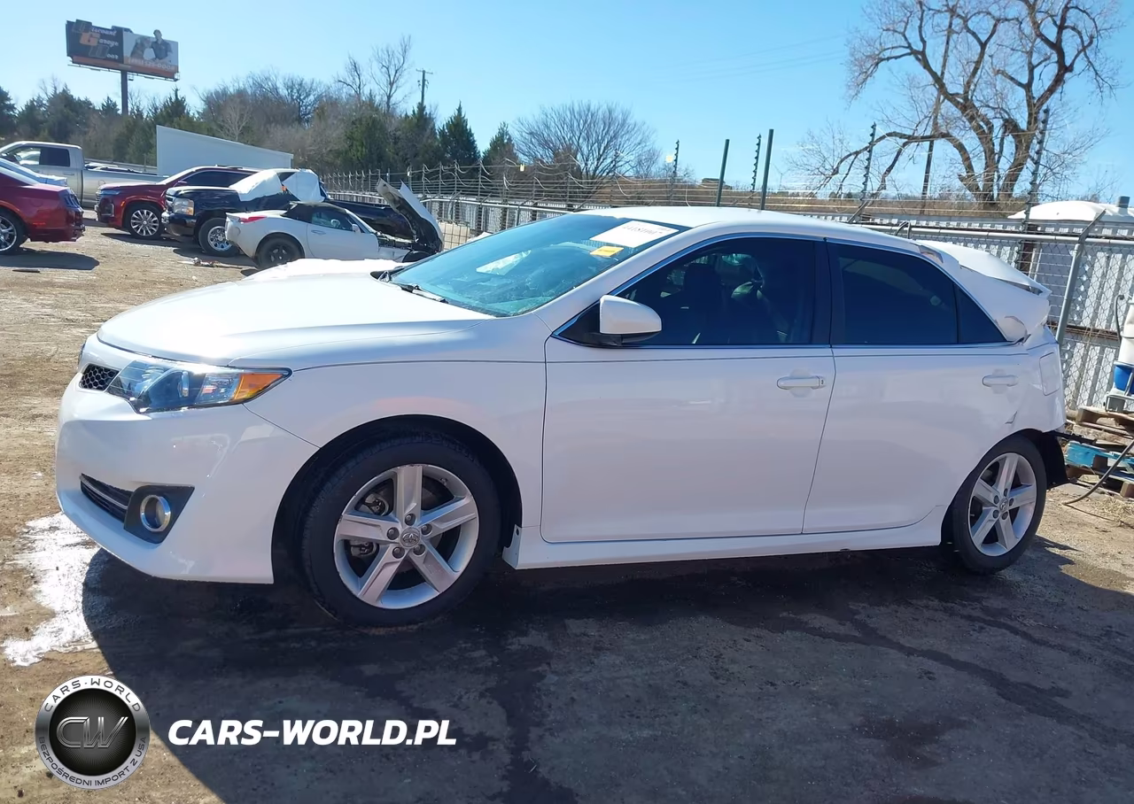 2012 Toyota Camry Se VIN:4T1BF1FK2CU132174 - 14