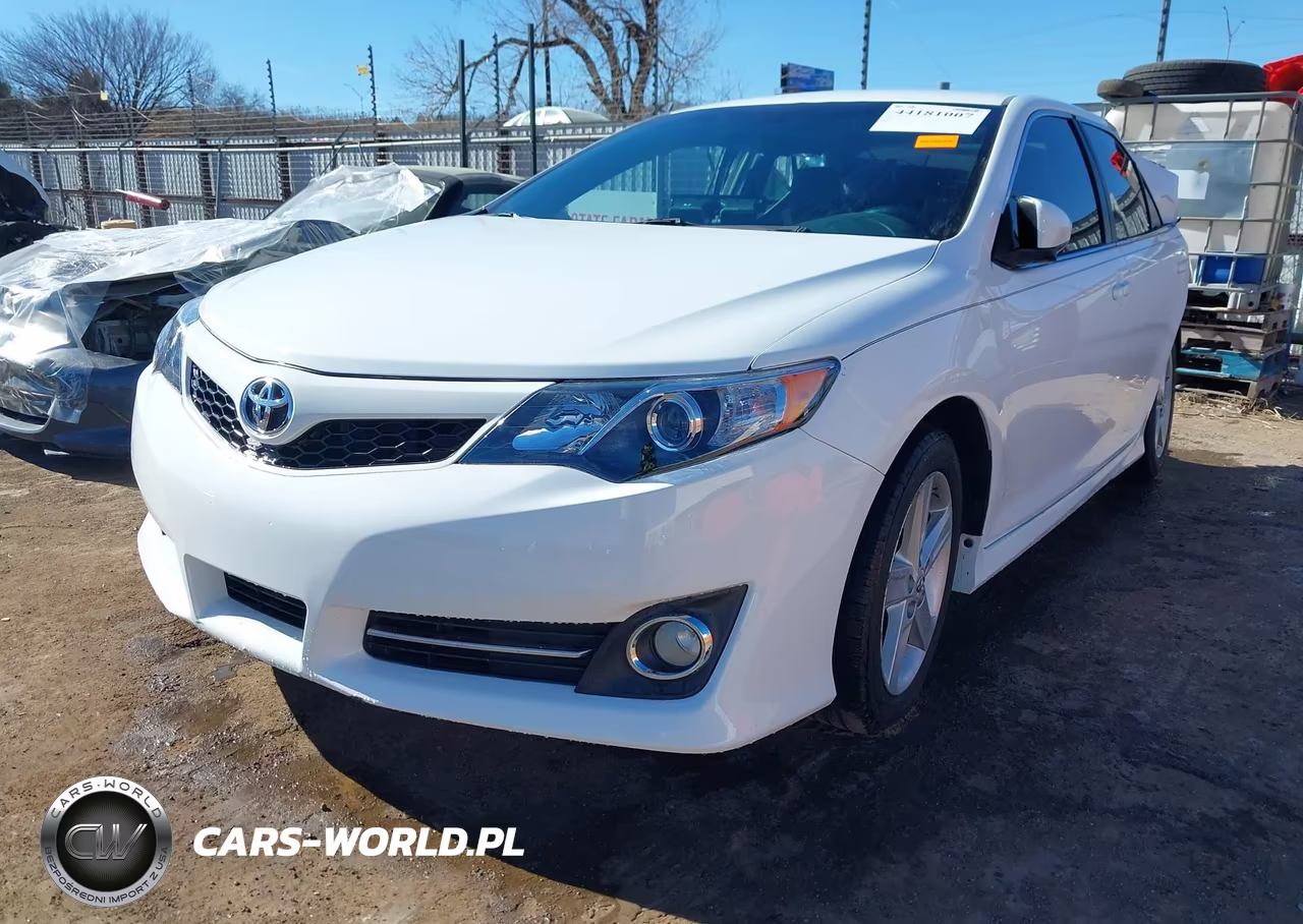 2012 Toyota Camry Se VIN:4T1BF1FK2CU132174 - 2