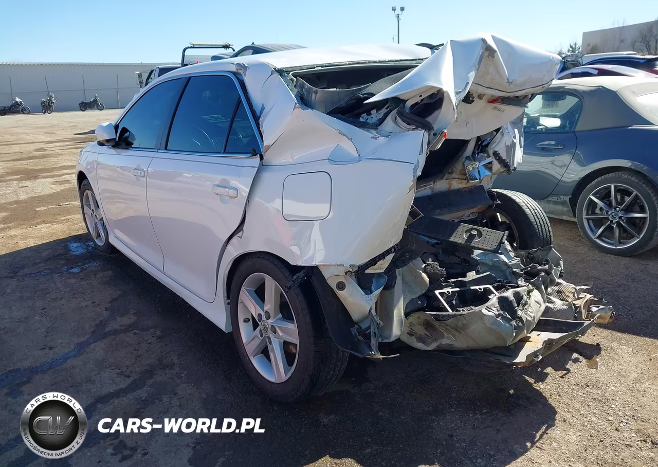 2012 Toyota Camry Se VIN:4T1BF1FK2CU132174 - 3