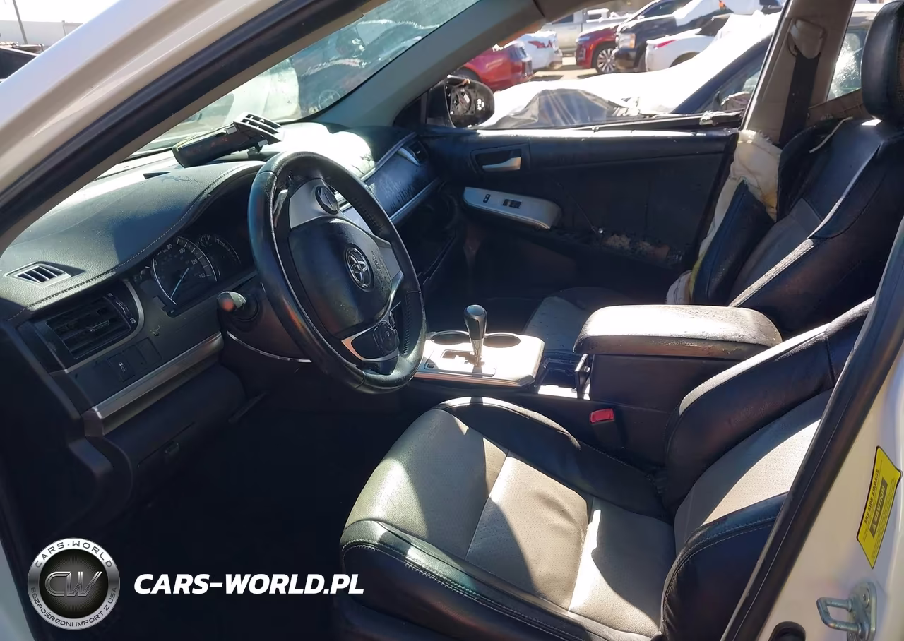 2012 Toyota Camry Se VIN:4T1BF1FK2CU132174 - 5