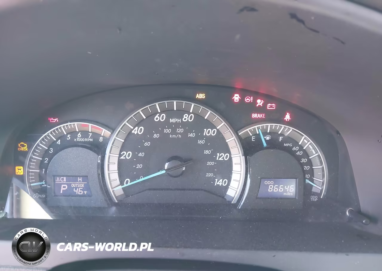 2012 Toyota Camry Se VIN:4T1BF1FK2CU132174 - 7