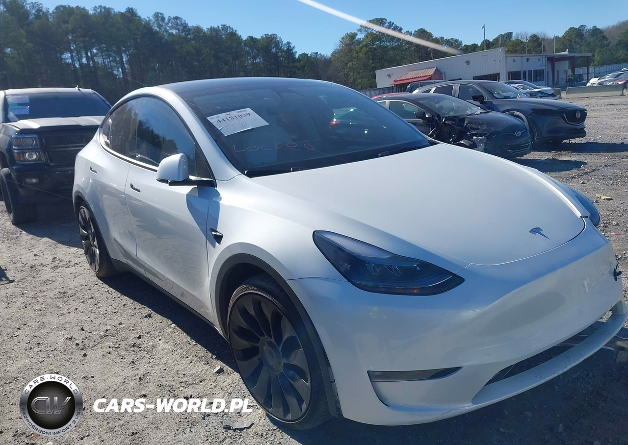 2023 Tesla Model Y Performance Dual Motor All-Wheel Drive