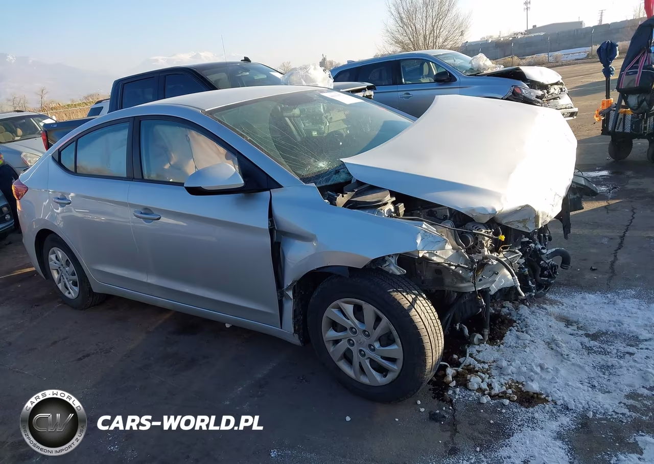 2018 Hyundai Elantra Se