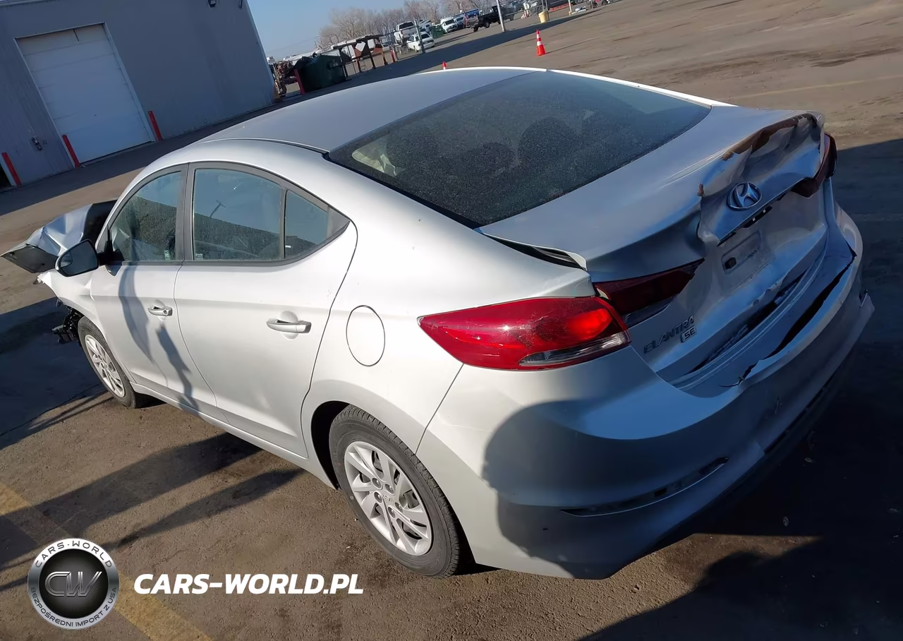 2018 Hyundai Elantra Se VIN:5NPD74LF9JH284852 - 3