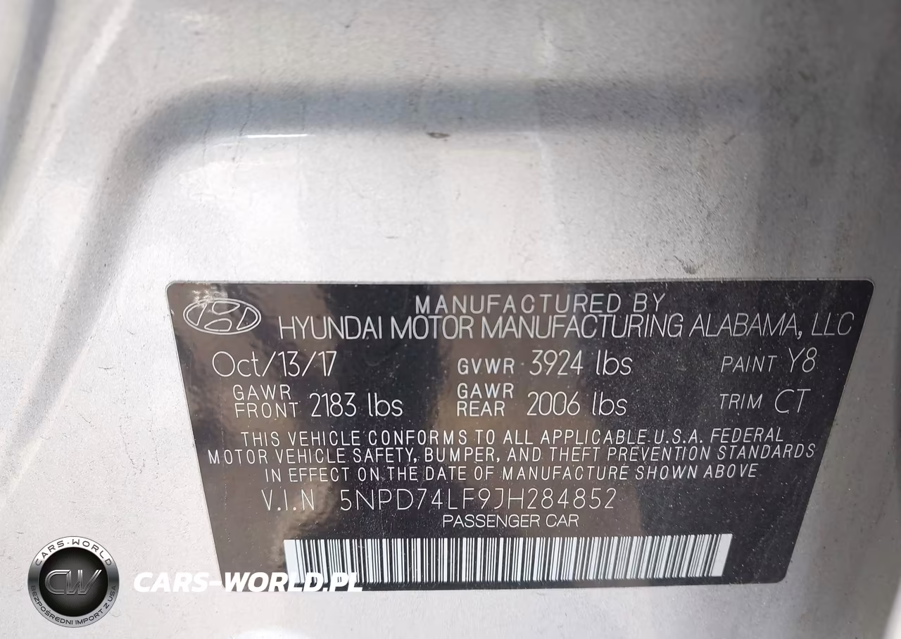2018 Hyundai Elantra Se VIN:5NPD74LF9JH284852 - 9