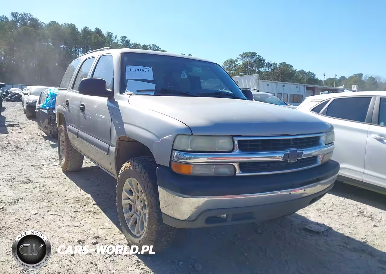 2004 Chevrolet Tahoe Ls