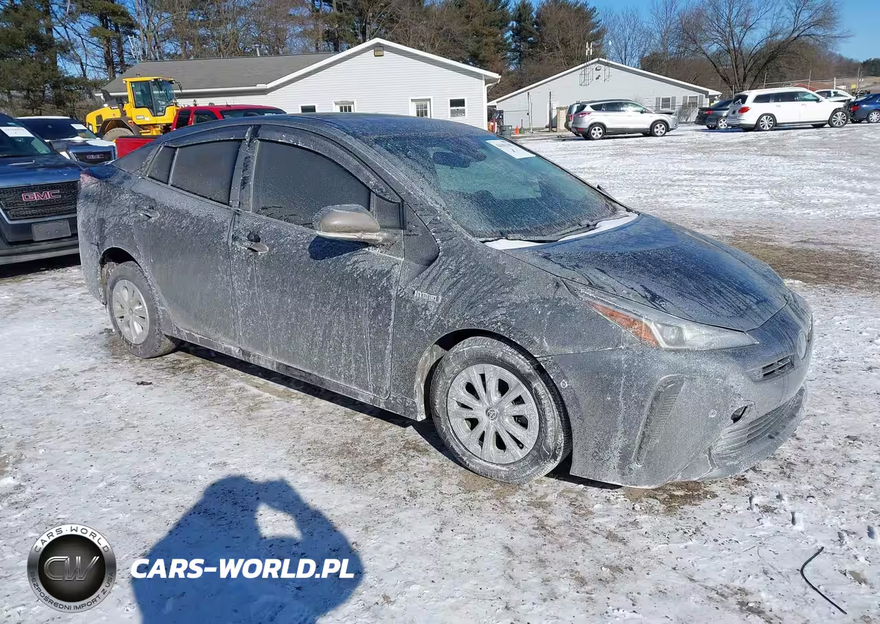2019 Toyota Prius Le