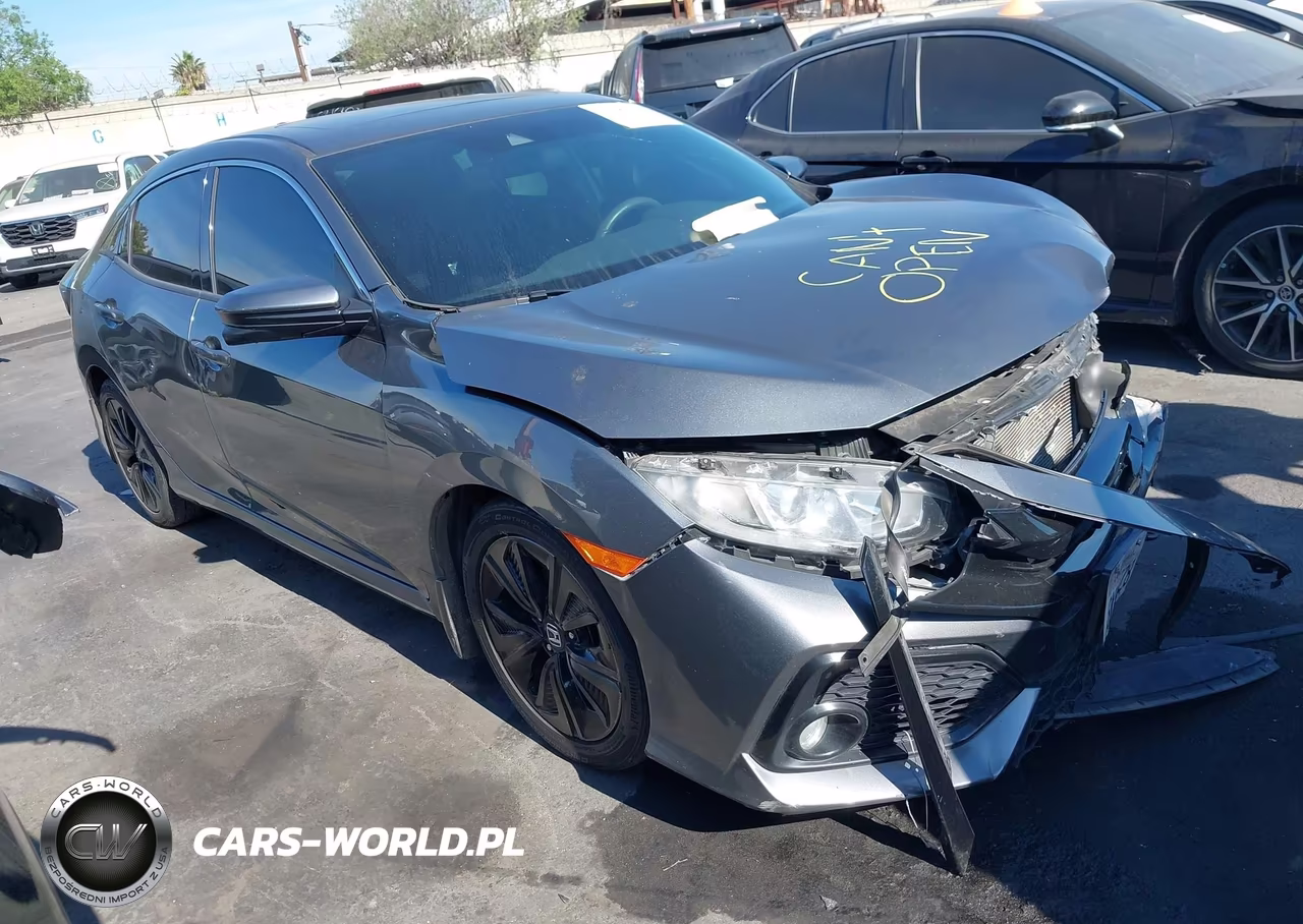 2019 Honda Civic Ex