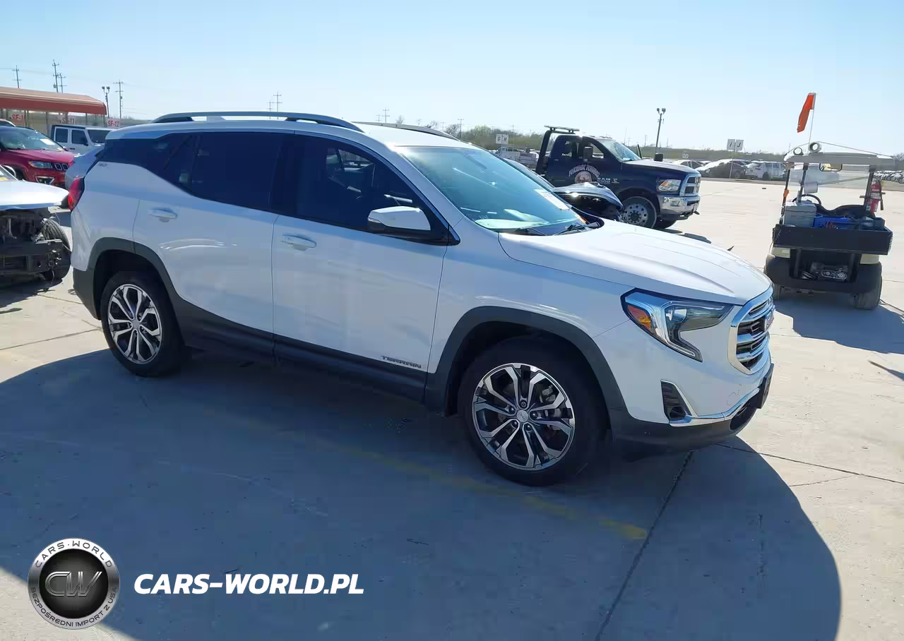 2019 GMC Terrain Slt